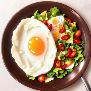 Half Boiled Egg - Single