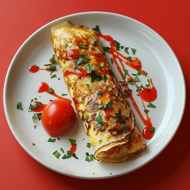 Egg Omlet – Single/Double