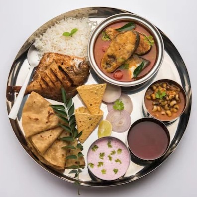 Fish Meals Thali