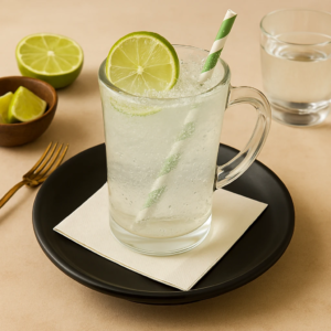 Fresh Lime Soda