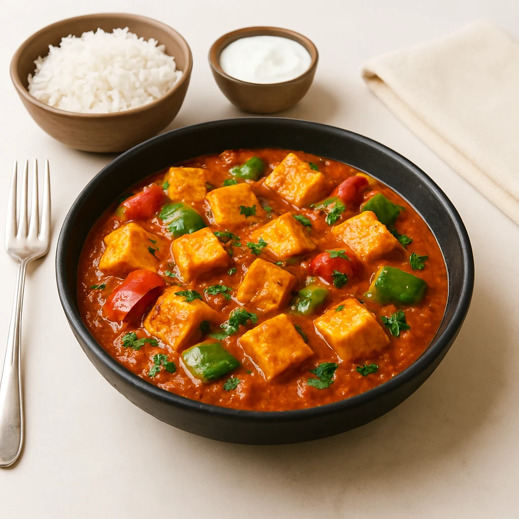 Kadhai Paneer