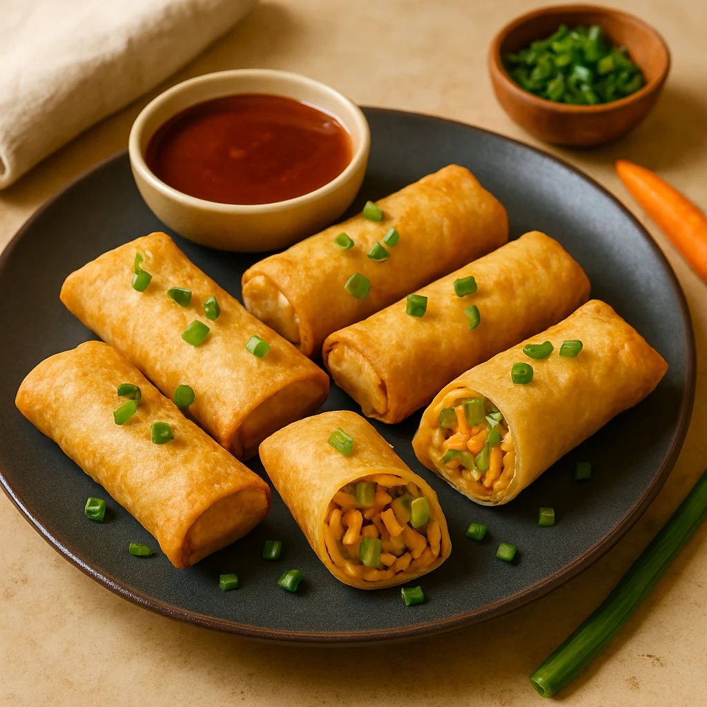 Veg Spring Rolls